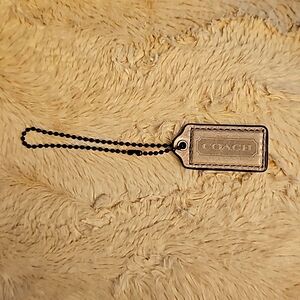 Authentic COACH tag